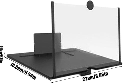 Generic 10 Inch Foldable Screen Amplifier - HD Phone Magnifier for Movies | Compact Projector Enlarger for Games