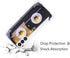 Case for Galaxy S21 5G, Shockproof Scratchproof TPU Soft Bumper Retro Music Cassette Tape Case for Samsung Galaxy S21 5G