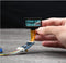 XYGStudy 1.51inch 12864 Transparent OLED Light Blue Color Display Module SPI/I2C Interfaces for