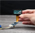 XYGStudy 1.51inch 12864 Transparent OLED Light Blue Color Display Module SPI/I2C Interfaces for