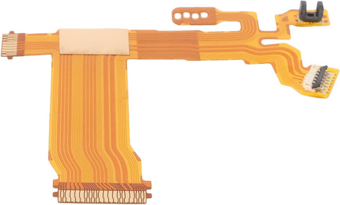 YINETTECH Lens Aperture Flex Cable with Components Compatible with Olympus ED 14-42mm f/3.5-5.6