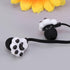 UKCOCO Wired Earphones with Microphone, Kawaii Cat Headphones, Cat Earbuds Kitten Earphones, Cartoon Over Ear Headphones