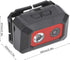 VBESTLIFE F18 1080P Night Vision Head-Mounted Sports Camera with LED Light for Outdoor Sports Traveling
