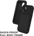 LOVE MEI Compatible with iPhone 13 Mini Case - Outdoor Sports Military Heavy Duty Waterproof Shockproof Case