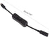 Vugyue 4 Black Power Switch USB C Male to Female Type C Extension Cable, Extension Cable Inline On/Off Switch for Power
