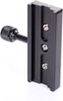 Hersmay 120mm 3/8" 1/4" Arca-Swiss Quick Release Plate with QR Clamp Adapter with Screw Hole Compatible for Camera