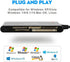 Rocketek 3.0 7-in-1 MMC Read/Writer(5Gbps) USB SD Card Reader, Multi Memory Card Reader for SD SDXC SDHC Micro SD CF MS