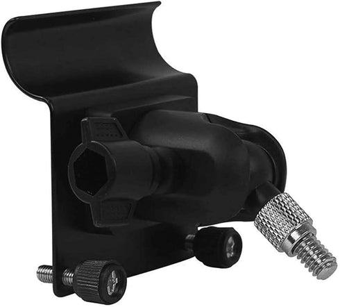 HOLACA Upgraded Vinyl Siding Clips for Arlo Ring Security Camera, Weatherproof Stainless Steel Material (1 Pack, Black)