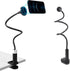 Phone Holder, Magnetic Flexible Long Arm Phone Mount for Desk, Bed, Bedside Table, Overhead Cell Phone Clip Bracket