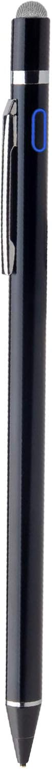 Stylus Pen for Lenovo Yoga 520/530/540/740/940 Tablets, EDIVIA Digital Pencil with 1.5mm Ultra Fine Tip, Black