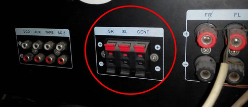 Fielect 5Pcs Spring Speaker Terminal Clip, 2 Way Speaker Connection Clip, Push Release Connector