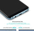 Macosen Galaxy S8 Privacy Screen Protector, 2-Way Anti Spy, Scratch Resistant Full Adhesive Coverage for Samsung Galaxy