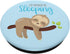 Sloth Lover Sleepy Sleeping I Love Cute Sloths PopSockets Swappable PopGrip