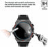 Screen Protector for S66 Smart Watch, 1.52-Inch, 9H Tempered Glass Protective Film (3PCS), Compatible with