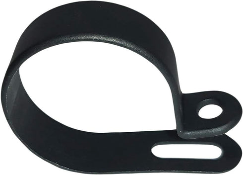 1.25" Electriduct Heavy Duty Nylon Cable Clamps Mounting Wire Clips - 10pcs, Black