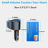 4 in 1 USB C Car Charger, 168W Multi USB Cigarette Lighter Adapter with 3 USB Ports, 12V/24V Dual USB Type C PD Fast