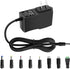 5V 2A 10W DC Power Supply Adapter, AC/DC Wall Plug Charger for Security Camera, Baby Monitor, USB Type C