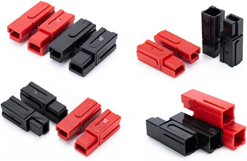 Power Wire Connectors Kit Quick Disconnect Terminals for Battery Connector Modular Power Connector (72PCS)