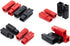 Power Wire Connectors Kit Quick Disconnect Terminals for Battery Connector Modular Power Connector (72PCS)