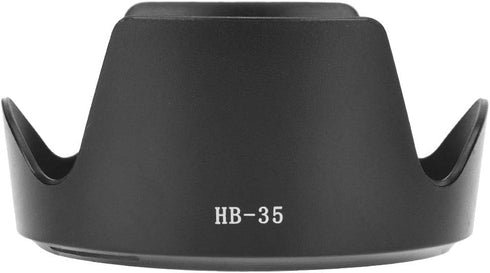 Camera Lens Hood, HB-35 Replacement for Nikon AF-S VR 18-200mm F/3.5-5.6 Lens