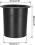 uxcell 75mm x 89mm Speaker Port Tube - Subwoofer Bass Reflex Tube for Bass Woofer Box Vent