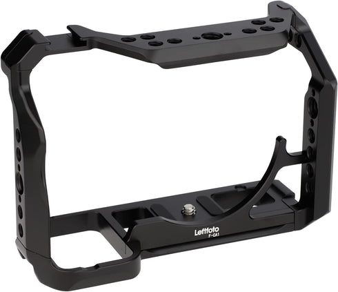 Leftfoto A1 a1 Camera Full Cage for Sony Mirrorless,Extension Mount Microphone Fill Light Bracket Filming