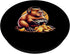 PopSockets Standard PopGrip Capybara Gamer with Headphones Gaming Funny