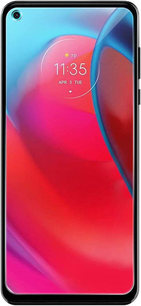 3 Pack Screen Protector for Moto G Stylus 5G, Anti-Scratch H9 Hardness Tempered Glass Film