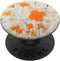 Chic Floral Pattern Orange Mixed Wildflower Bouquet PopSockets Standard PopGrip