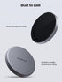 Magnetic Wireless Charger (MagFusion Aura), Qi2 Certified 15W Ultra-Fast Charging Pad with 5ft Cable for iPhone