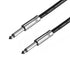 Pro 25 Feet 12AWG 1/4" to 1/4" Speaker Cable - 25ft 12 Gauge Wire for Audio Amplifier, Single