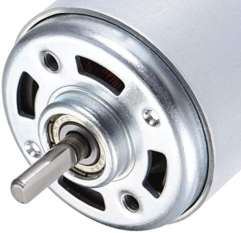 Generic 12V 6000RPM Model(f93a5 e377d 1fbc2 75eed 7e63b 6c008 XYWHPGV DC Motor Electric Motor D Profile Shaft for RC