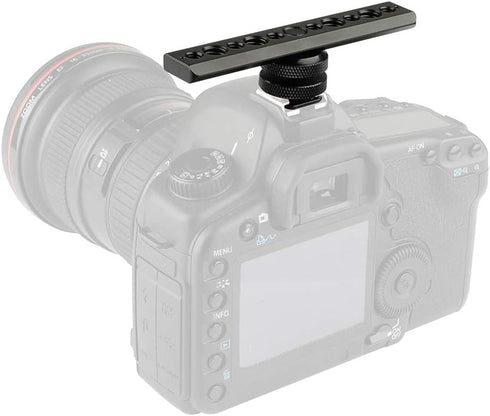 CAMVATE Standard NATO Safety Rail 105mm with Shoe Mount & 3/8"-16 Female Thumbscrew