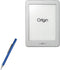 BoxWave Stylus Pen for Mobiscribe Origin E-Ink Notebook (6.8 in), FineTouch Capacitive Stylus, Lunar Blue