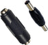 10PCS DC Power Connector Adapter 5.5x2.1mm, Male to Male Coupler Plug, Female to Female Jack Socket for CCTV Security
