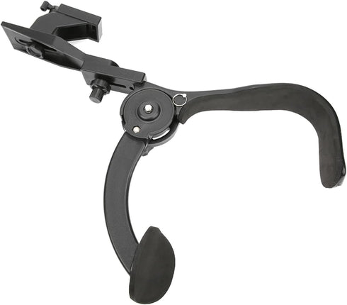 Shoulder Camera Rig Mount, SR500 Black Outdoor DSLR Camera Shoulder Mount with Shock Absorber Bracket Support Stabilizer