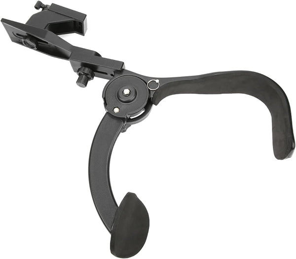 Shoulder Camera Rig Mount, SR500 Black Outdoor DSLR Camera Shoulder Mount with Shock Absorber Bracket Support Stabilizer