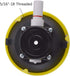 IMT 4.5" Vacuum Suction Cup Mounting Base with 1/4"-20 Thread, Air Pump Holder for Car Camera