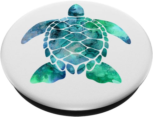 Ocean Animals Sea Turtle PopSockets Swappable PopGrip