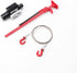 Rchobbytop 8pcs 1:10 Sets Winch TRX-4 SCX10 D90 D110 TF2 CC01 Gen7 Gen8 RC Rock Crawler Truck Mini Accessories Decor