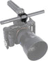 NICEYRIG 15mm Rod Clamp - Single Rod Holder for 15mm Rail Support System, EVF Mount, LED Light, Microphone