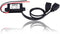 Keenso Waterproof DC Converter 3A, DC 12V to DC 5V Dual USB Adapter Module for Car Motorcycle