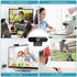 ZIQIAN 4K 8MP- Webcam, HD Webcam Laptop PC Desktop Computer Web Camera with Microphone, USB Webcams for Video Calling