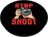 Stop or I'll Shoot Funny Photographer and Videographer PopSockets Swappable PopGrip