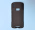 SCDIYEER TC22/TC27 Protective Case for Zebra Scanner, Rugged Black Rubber Cover (Black Protective case+Wrist Rope)