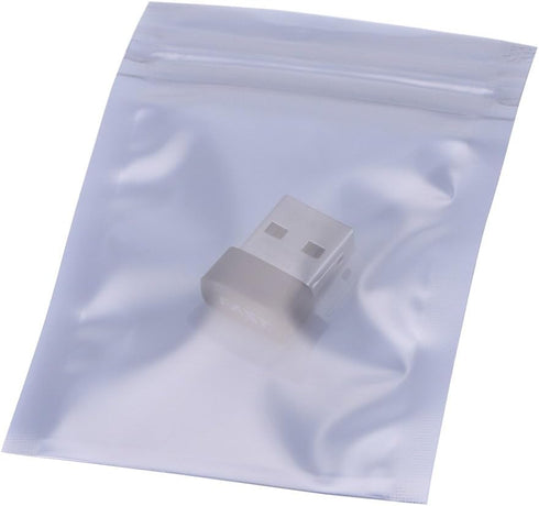 Antistatic Pouch, 100Pcs/set 6x9cm Resealable Ziplock Pouch for Electronic Accessories