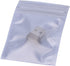 Antistatic Pouch, 100Pcs/set 6x9cm Resealable Ziplock Pouch for Electronic Accessories