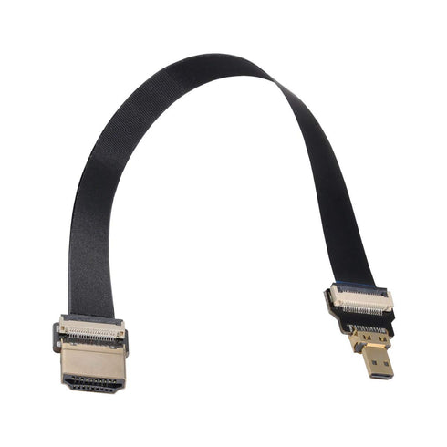 xiwai CYFPV HDMI Male to Micro HDMI Male Extension Cable, 1080P for FPV HDTV Multicopter Aerial Photography