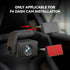REDTIGER F4 Car Recorder Right Angle Glass Mount for Dashcam, Ideal for Truck, Bus, Easy Installation, Enhanced Viewing