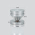 Speaker Spikes Floor Protectors 4pcs, Shockproof Isolation Stand Feet for HiFi Amplifier, Subwoofer, Turntable (Silver)